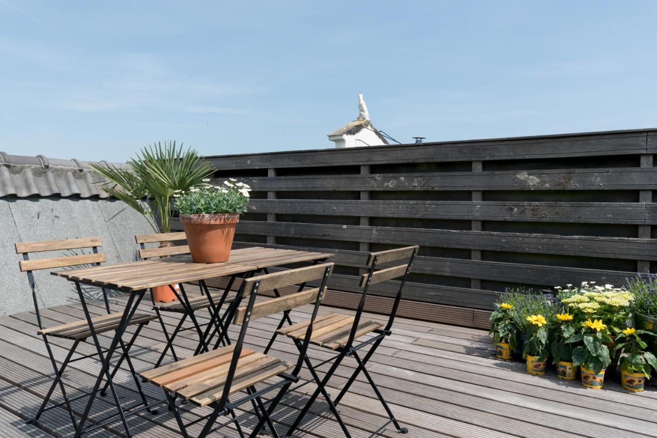 Empire Suites Roof Terras Amsterdam Exterior photo